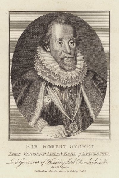 Sir Robert Sidney by English School